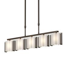 Hubbardton Forge 137545-SKT-SHRT-05-BB0151 - Exos Wave Pendant