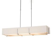 Hubbardton Forge 139640-SKT-SHRT-82-SF4207-SA4602 - Exos Rectangular Pendant