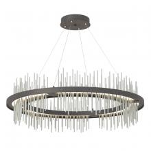 Hubbardton Forge 139656-LED-STND-20-82 - Gossamer Circular LED Pendant