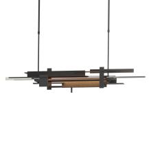 Hubbardton Forge 139721-LED-LONG-10-85 - Planar LED Pendant with Accent