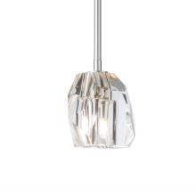 Hubbardton Forge 181061-SKT-MULT-85-CR - Gatsby 1-Light Mini Pendant