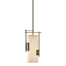 Hubbardton Forge 185400-SKT-MULT-84-GG0075 - Fullered Impressions Mini Pendant