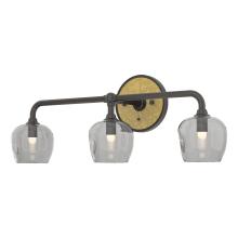 Hubbardton Forge 201342-SKT-14-86-YL0709 - Ume 3-Light Curved Arm Bath Sconce