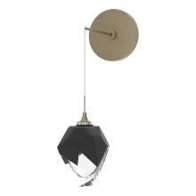 Hubbardton Forge 201397-SKT-84-BP0754 - Chrysalis Small Low Voltage Sconce