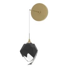 Hubbardton Forge 201397-SKT-86-BP0754 - Chrysalis Small Low Voltage Sconce