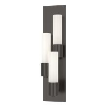 Hubbardton Forge 204423-SKT-LFT-14-GG0392 - Pillar 3 Light Sconce