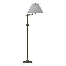 Hubbardton Forge 242160-SKT-07-SL1655 - Twist Basket Swing Arm Floor Lamp