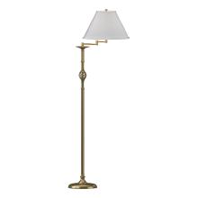 Hubbardton Forge 242160-SKT-86-SJ1655 - Twist Basket Swing Arm Floor Lamp