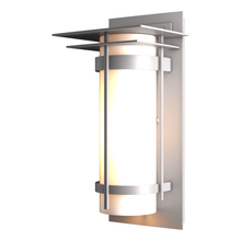 Hubbardton Forge 305993-SKT-78-GG0034 - Banded with Top Plate Outdoor Sconce