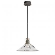 Hubbardton Forge 363009-SKT-STND-20-ZM0686 - Henry Outdoor Pendant with Glass Medium