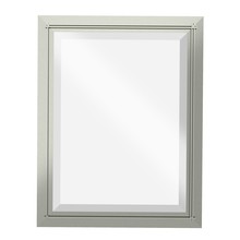 Hubbardton Forge 710118-85 - Metra Large Beveled Mirror