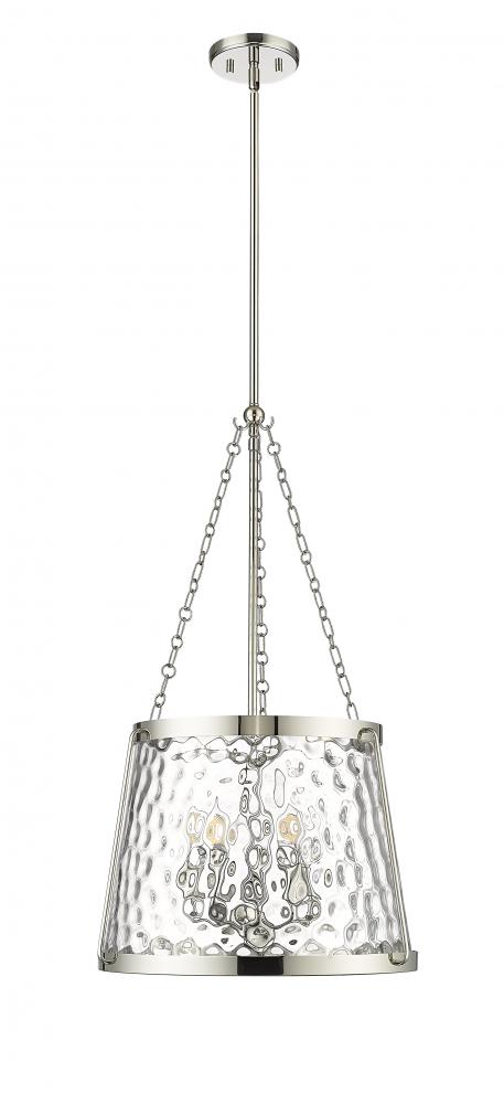 Adabella 5-Light Pendant light Polished Nickel