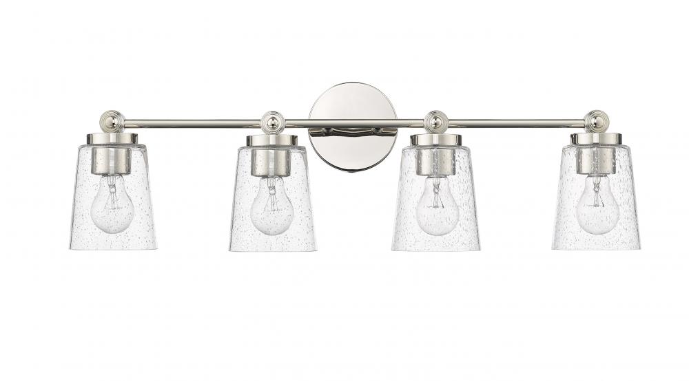 Lauryn 4-Light Vanity Polished Nickel