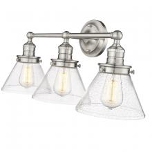 Millennium 4143-BN - Eyden 3-Light Vanity Brushed Nickel