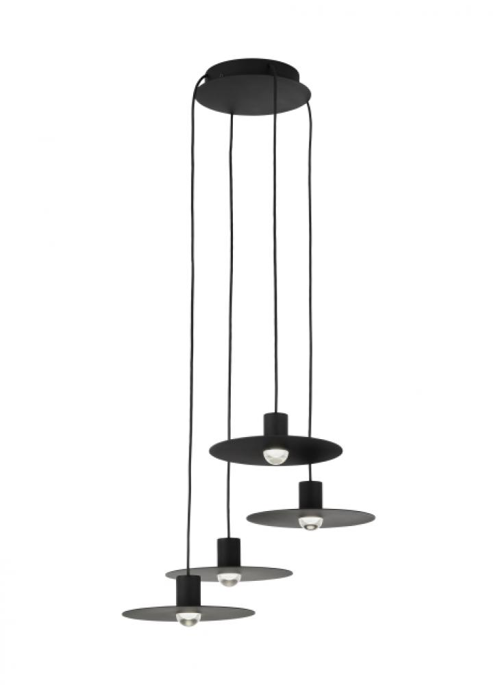 Eaves 4 Light Chandelier