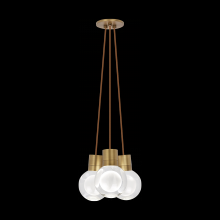 Visual Comfort & Co. Modern Collection 700TDMINAP3CPNB-LED922 - Mina Pendant