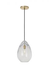 Visual Comfort & Co. Modern Collection SLPD278CNB - Alina Small Accent Pendant