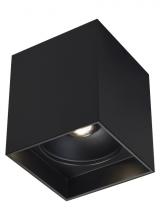 Visual Comfort & Co. Modern Collection 700FMEXO630BB-LED930 - Exo 6 Flush Mount