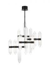 Visual Comfort & Co. Modern Collection 700LGSN31PZ-LED927 - Langston Medium Chandelier