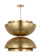 Visual Comfort & Co. Modern Collection SLPD32027NB - Shanti Grande Double Pendant