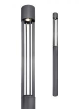 Visual Comfort & Co. Modern Collection 700OCTUR8301220HUNV2SPCLF - Turbo Outdoor Light Column