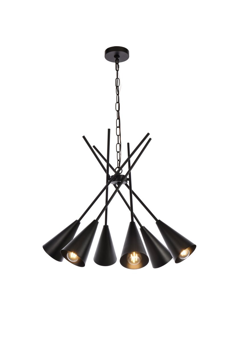 Casen 32 Inch Pendant in Black