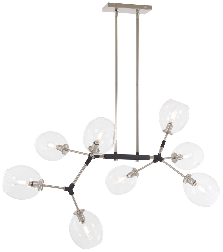 8 LIGHT CHANDELIER