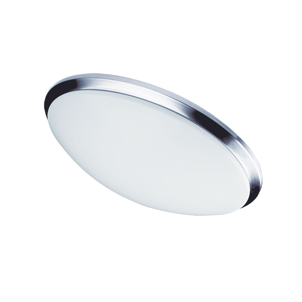 Ceiling Flush 22W 381mm (15"),Polished Chrome