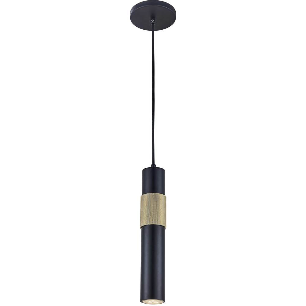 1LT Halogen Pendant, MB/AGB