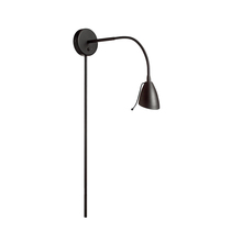 Dainolite DGUW224-MB - 1LT Halogen Wall Lamp,  Matte Black