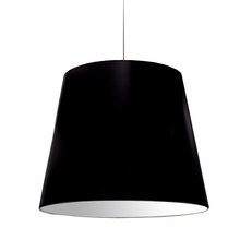 Dainolite OD-L-797 - 1LT Oversized Drum Pendant Large Black Shade