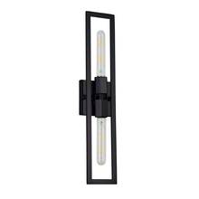 Dainolite WTS-222W-MB - 2LT Incandescent Wall Sconce, MB