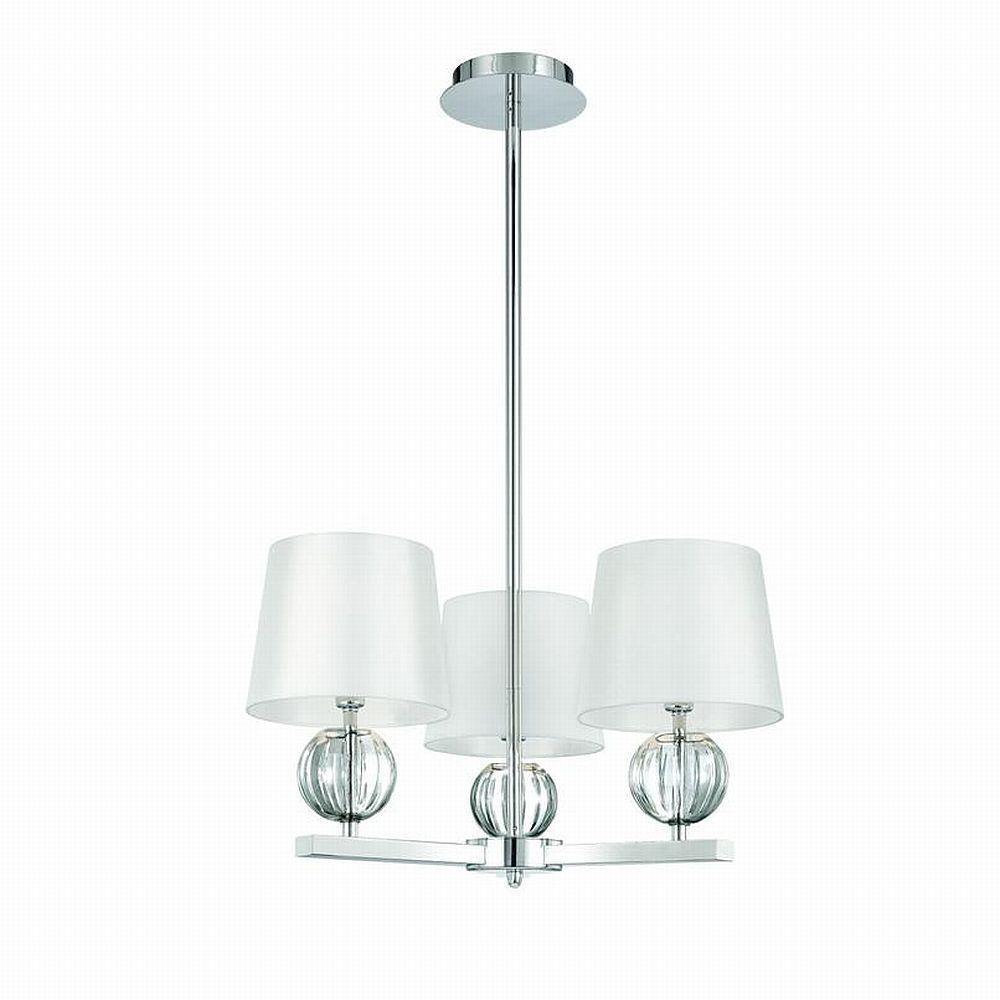 Speranza Collection 3-Light Chrome Ceiling Pendant