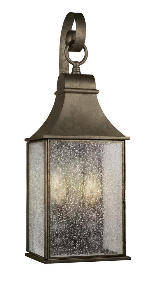 Revere Collection 2-Light Flemish Outdoor Wall-Mount Lantern