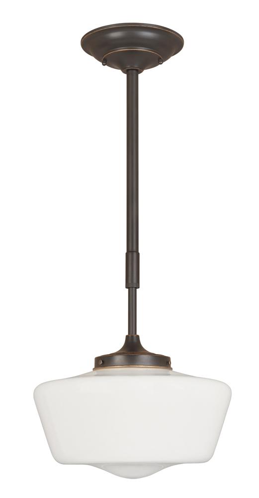 Luray Collection 1-Light Oil-Rubbed Bronze Pendant