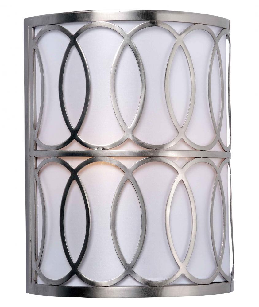 Venn 2-Light Brushed Nickel Sconce