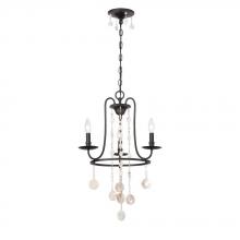 World Imports WI974388 - Matira Collection 3-Light Oil Rubbed Bronze Chandelier