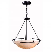 World Imports WI7080288 - Ava Collection 2-Light Oil Rubbed Bronze Indoor Pendant
