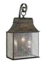World Imports WI6131306 - Revere Collection 3-Light Flemish Outdoor Wall-Mount Lantern