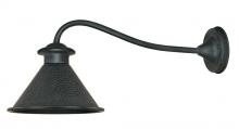 World Imports WI900342 - Dark Sky Essen 1-Light Outdoor Rust Wall Lamp