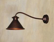World Imports WI900386 - Dark Sky Essen 1-Light Outdoor Antique Copper Wall Lamp