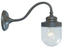 World Imports WI9071L89 - Nichols Road Outdoor 1-Light Wall with Glass Shade