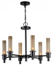 World Imports WI687388 - Dunwoody 6-Light Oil-Rubbed Bronze Chandelier