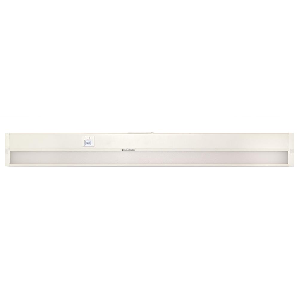 20 Watt; 34 Inch LED White Under Cabinet Light; CCT Selectable