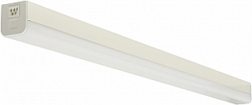 LED 4 ft.- Slim Strip Light - 38W - 4000K - White Finish - Connectible