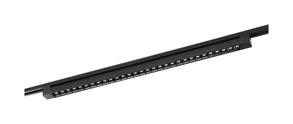 LED; 3FT; Track Light Bar; Black Finish; 30 deg. Beam Angle