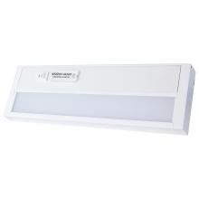 Nuvo 63/551 - 11 Inch; LED; SMART - Starfish; RGB and Tunable White; Under Cabinet Light; White Finish