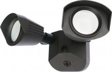 Nuvo 65/218 - LED DUAL HEAD SECURITY LIGHT