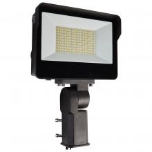 Nuvo 65/543 - LED Tempered Glass Flood Light with Bypassable Photocell; CCT Selectable 3K/4K/5K; Wattage