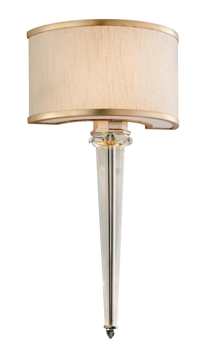 HARLOW 2 LT WALL SCONCE